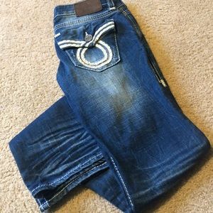 🌟 Big Star Sweet Flare 28L Women’s Bootcut Jeans.